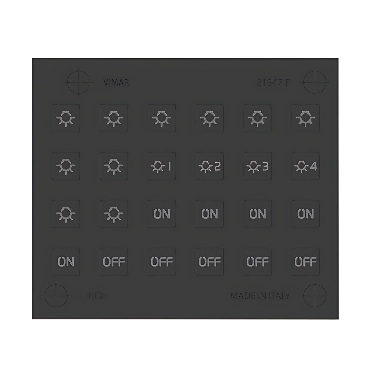 Vimar Kleberetiketten 21847.P