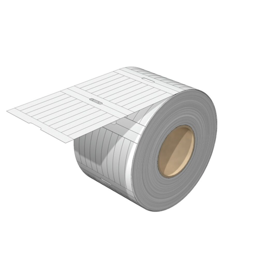 Weidmüller Kabelmarkierungssystem 2518620000 Typ ELS 7/40 MM WS