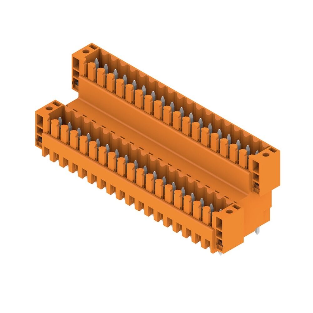 Weidmüller Leiterplattensteckverbinder 1641320000 Typ SLD 3.50 V/36/180F 3.2 SN OR BX