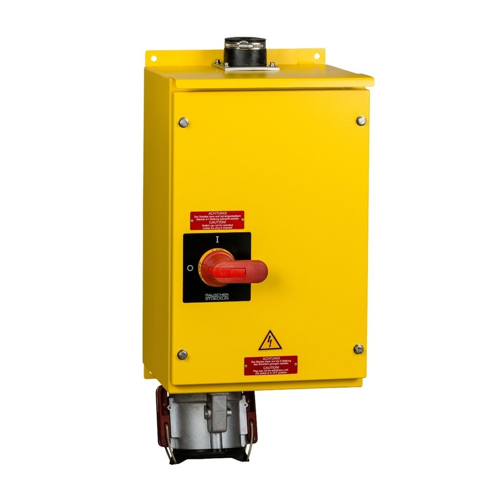 Walther-Werke CEE Hochstrom Wandsteckdose AT1B0505