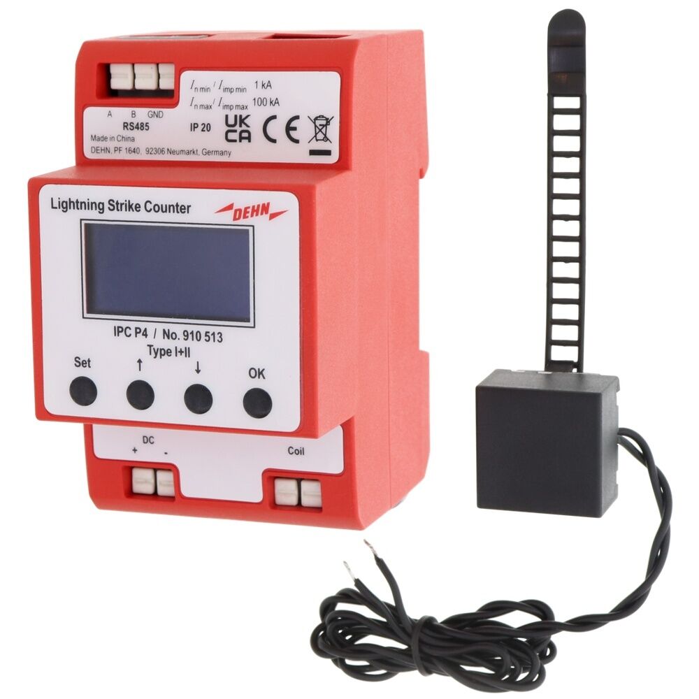 Dehn + Söhne Impulszähler 910513 Typ IPC P4