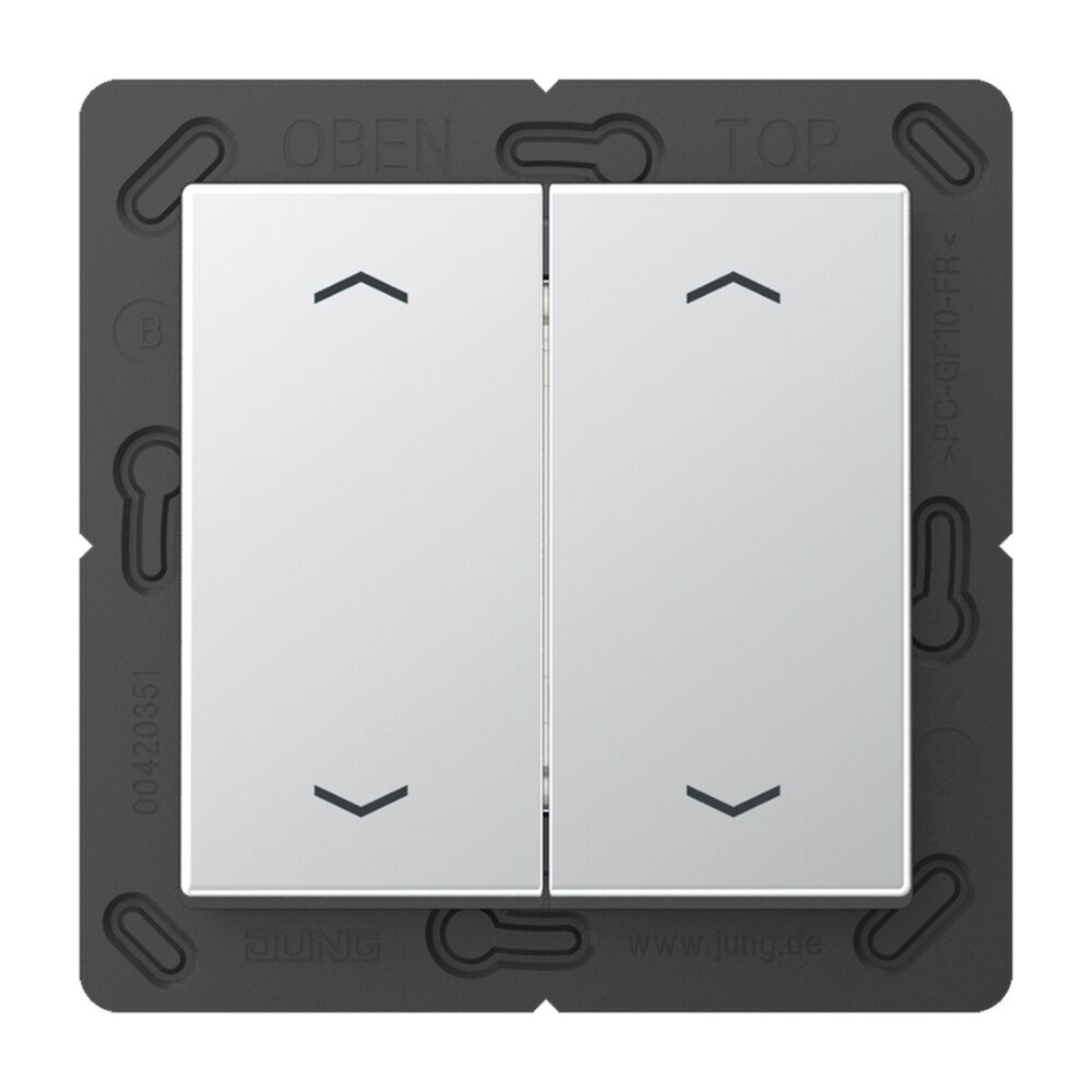 Jung EnOcean Funk Wandsender ENO A 595 MP AL