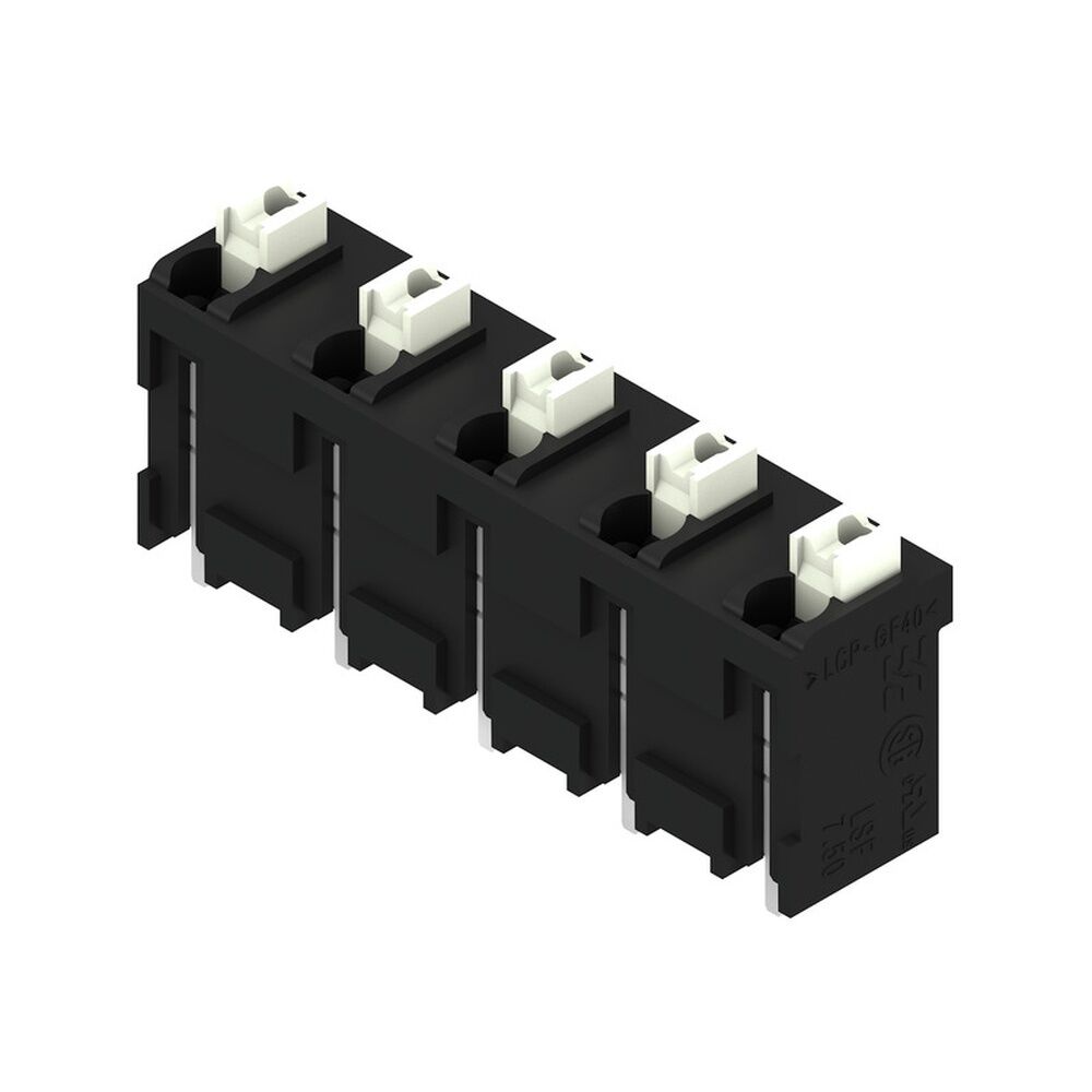 Weidmüller Leiterplattenklemme 1875010000 Typ LSF-SMT 7.50/05/180 1.5SN BK RL