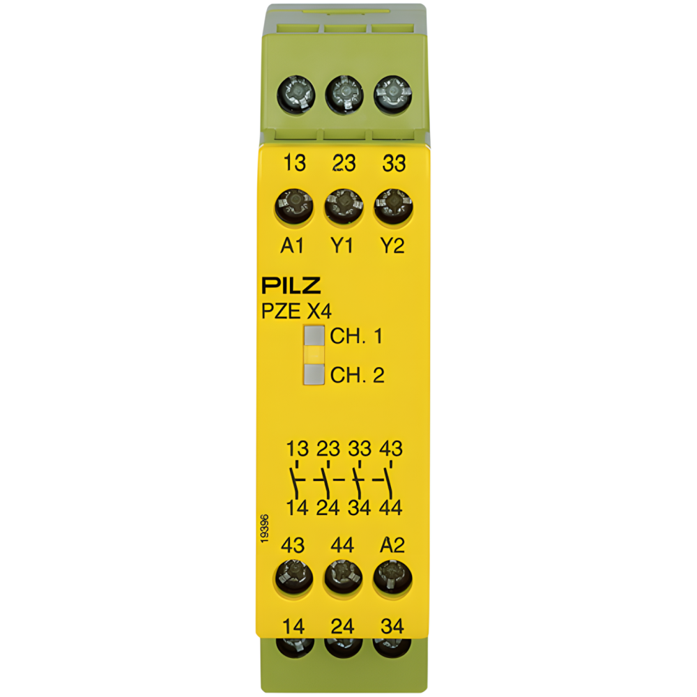 Pilz Kontakterweiterung 774585 Typ PZE X4 24VDC 4n/o
