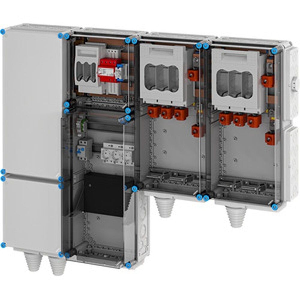 Hensel Ladeverteiler Mi EV 140kW 2001 Nr. 65000164