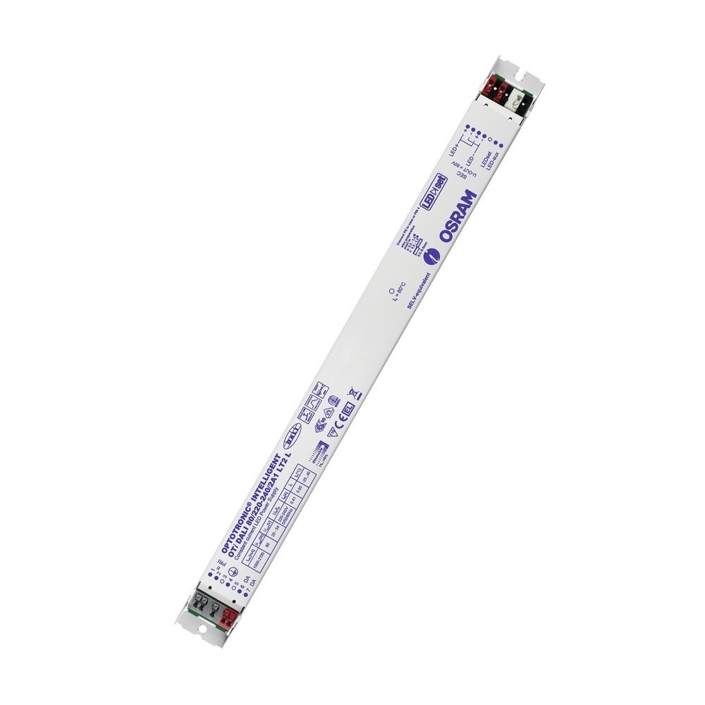 Ledvance Osram LED Betriebsgerät 028050 Typ OTI-DALI-80/220-240/2A1-LT2-L-UNV1