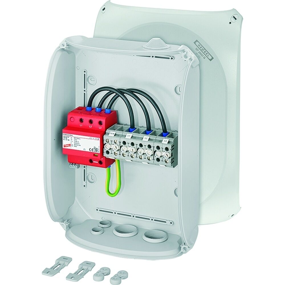 Hensel Überspannungsschutzgerät SP 2833 G Nr. 62000416