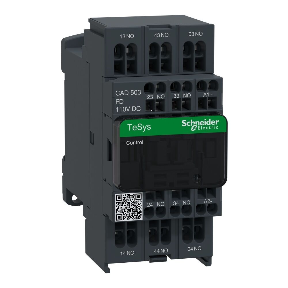 Schneider Electric Hilfsschütz CAD503FD