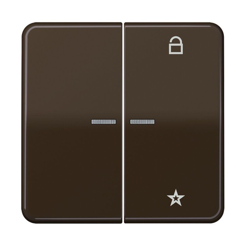 Jung eNet Funk Steuertaste FMCD1701BR