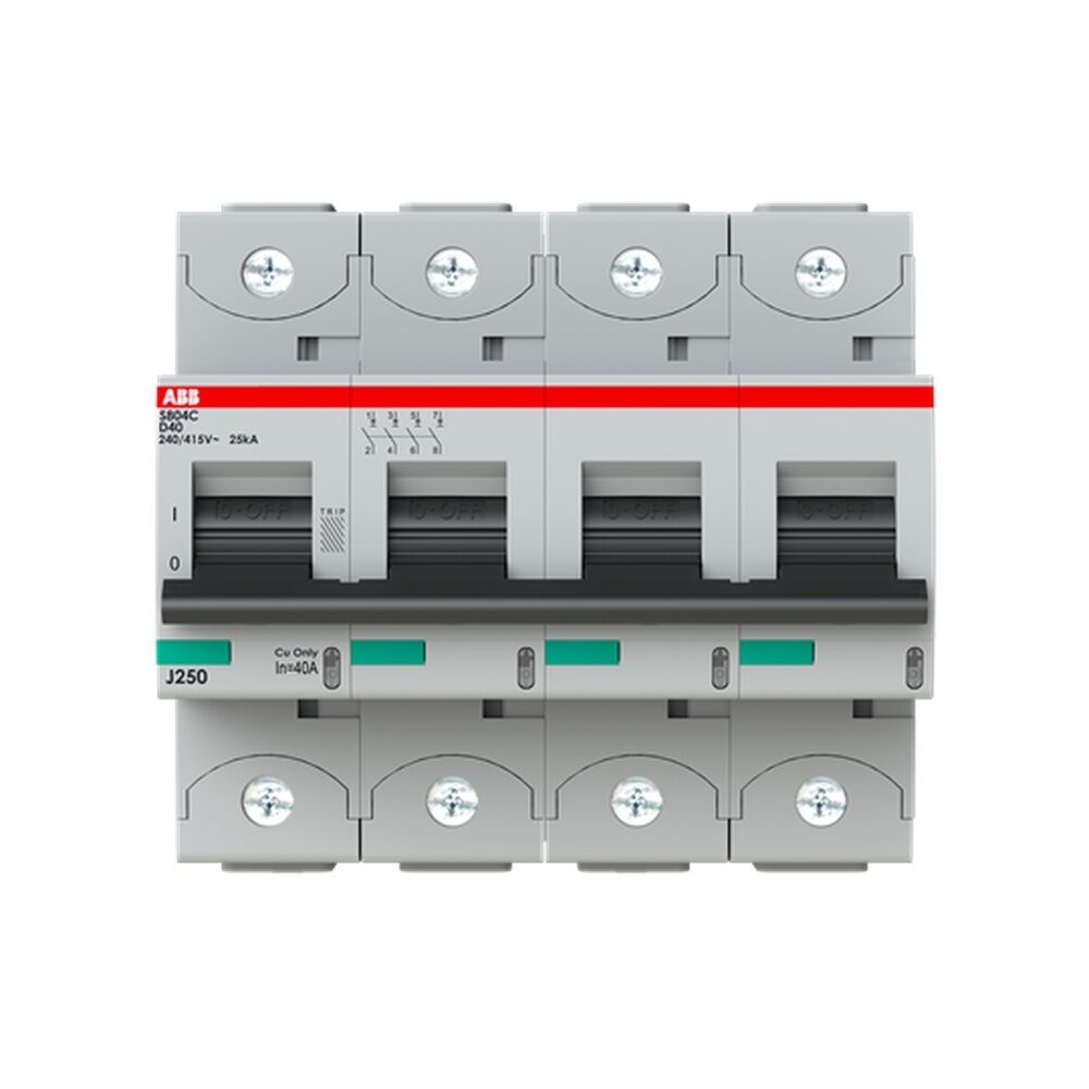 ABB Leitungsschutzschalter 2CCS884001R0401 Typ S804C-D40