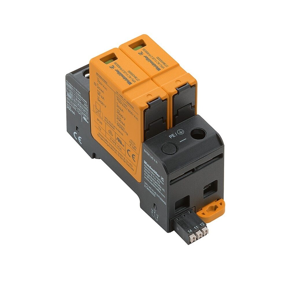 Weidmüller Überspannungsableiter 2736430000 Typ VPU AC II US 2 R 600/35