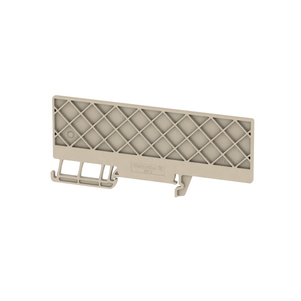 Weidmüller Trennwand 2489100000 Typ APP 3