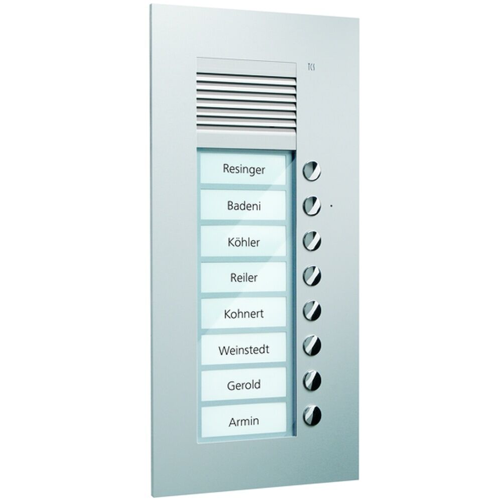 TCS Audio Außenstation PUK08/1-EN