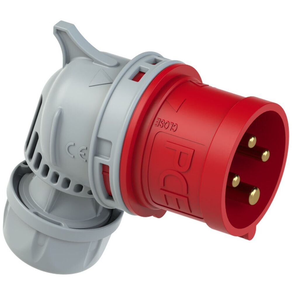 PC Electric Winkelstecker 8024-6TT