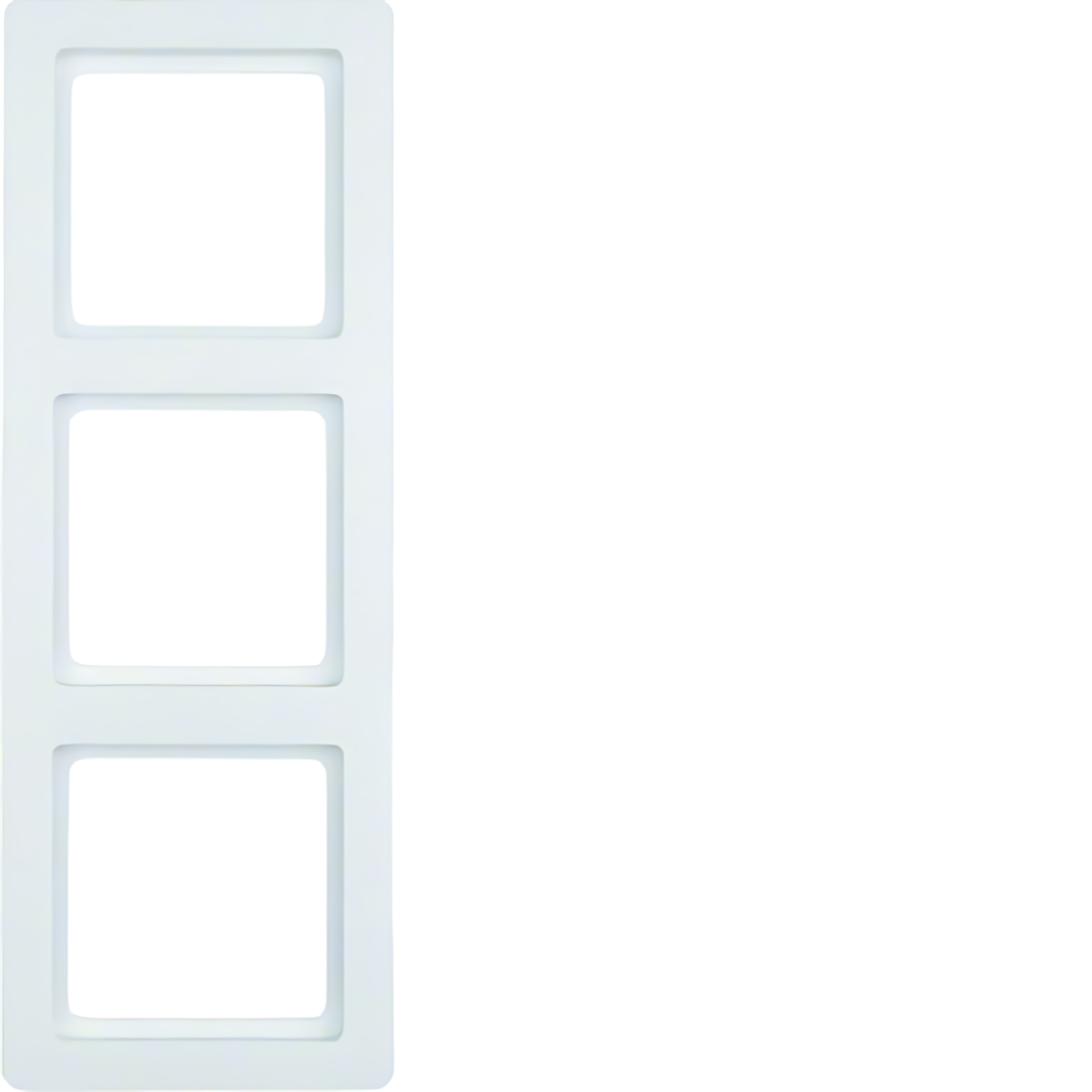 Berker 3fach Rahmen 10136089