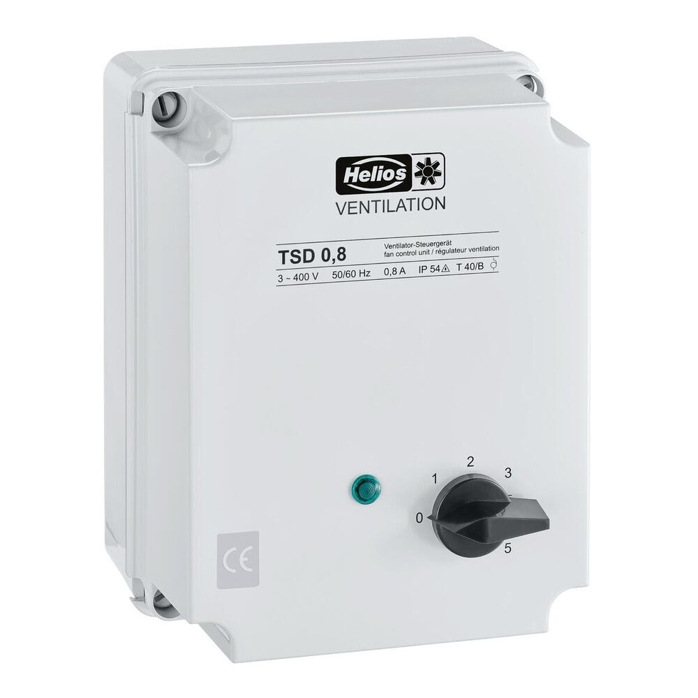 Helios Drehzahlsteller 01502 Typ TSD 3,0