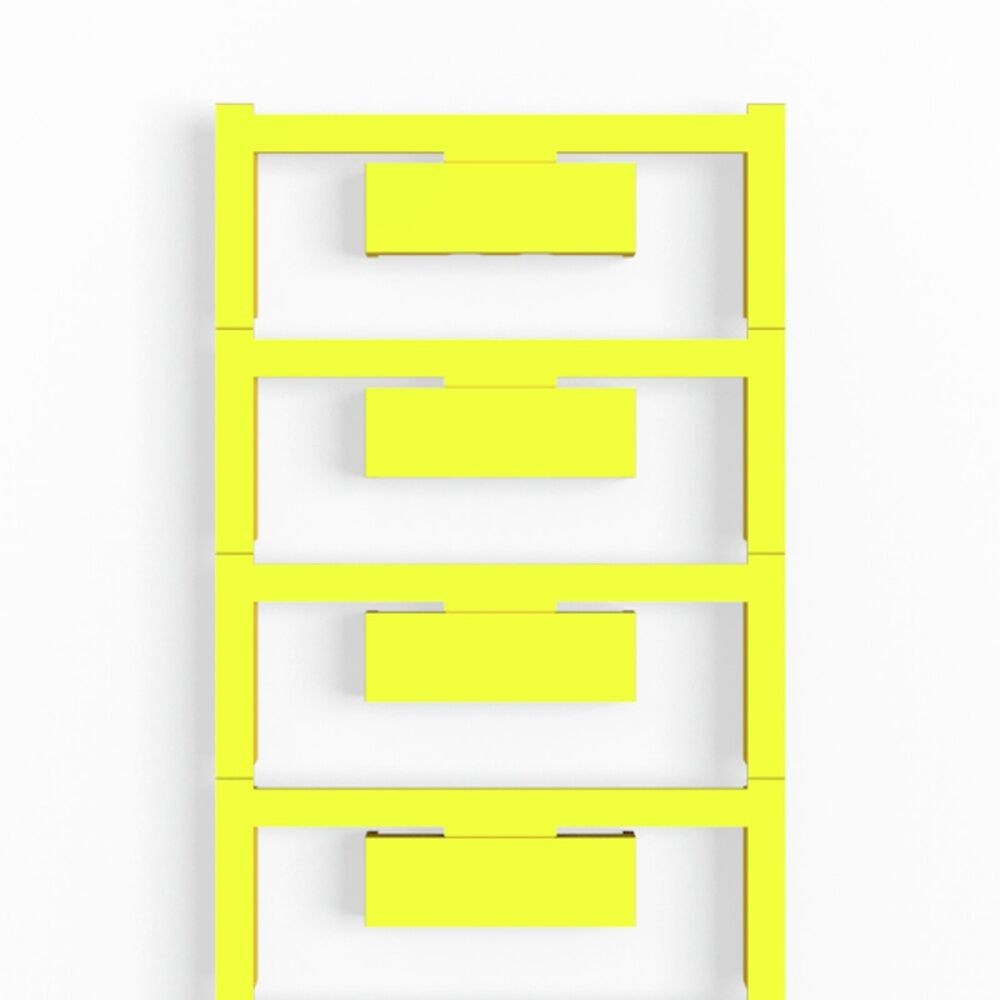 Weidmüller Klemmenmarkierung 2445080000 Typ WAD 12 MC NE GE