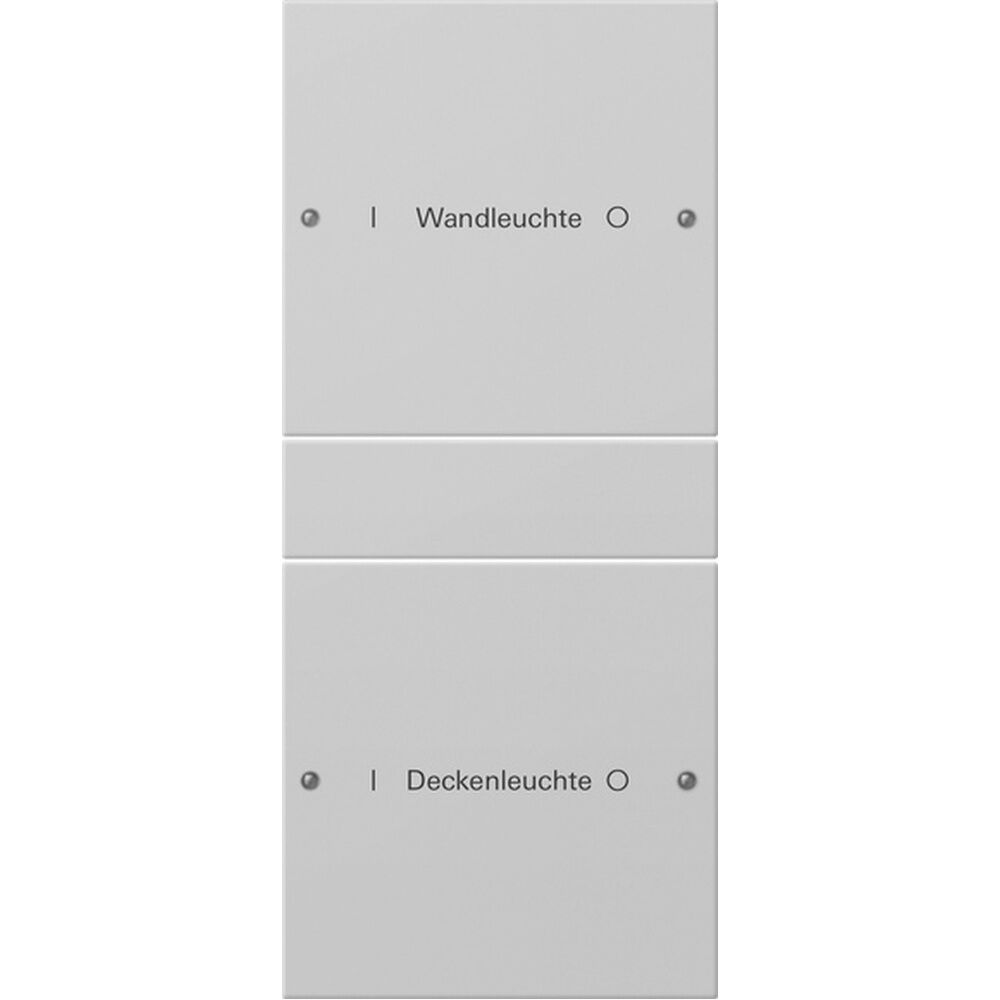 Gira Wippenset 2fach 2202015