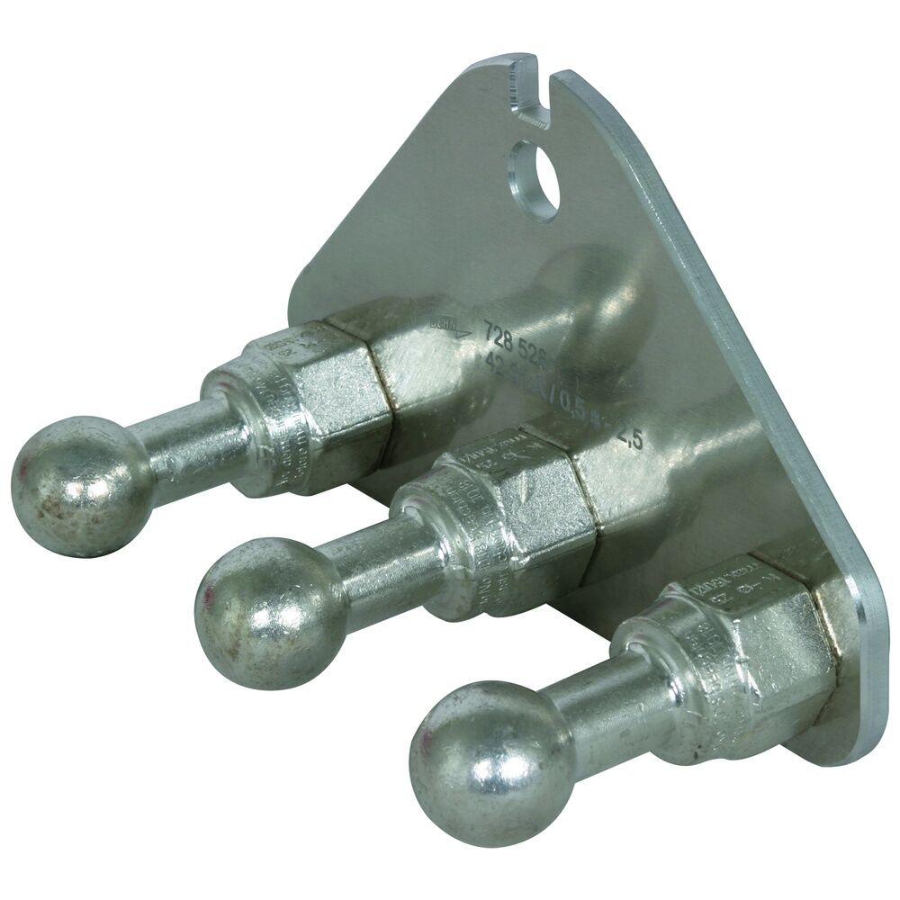 Dehn + Söhne Erdanschlussplatte 728526 Typ EAPA 3 KFP 25 B13