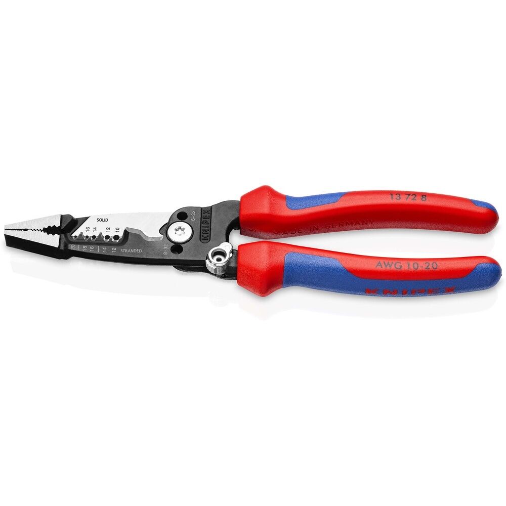 Knipex Multifunktions Elektrikerzange 13 72 8 