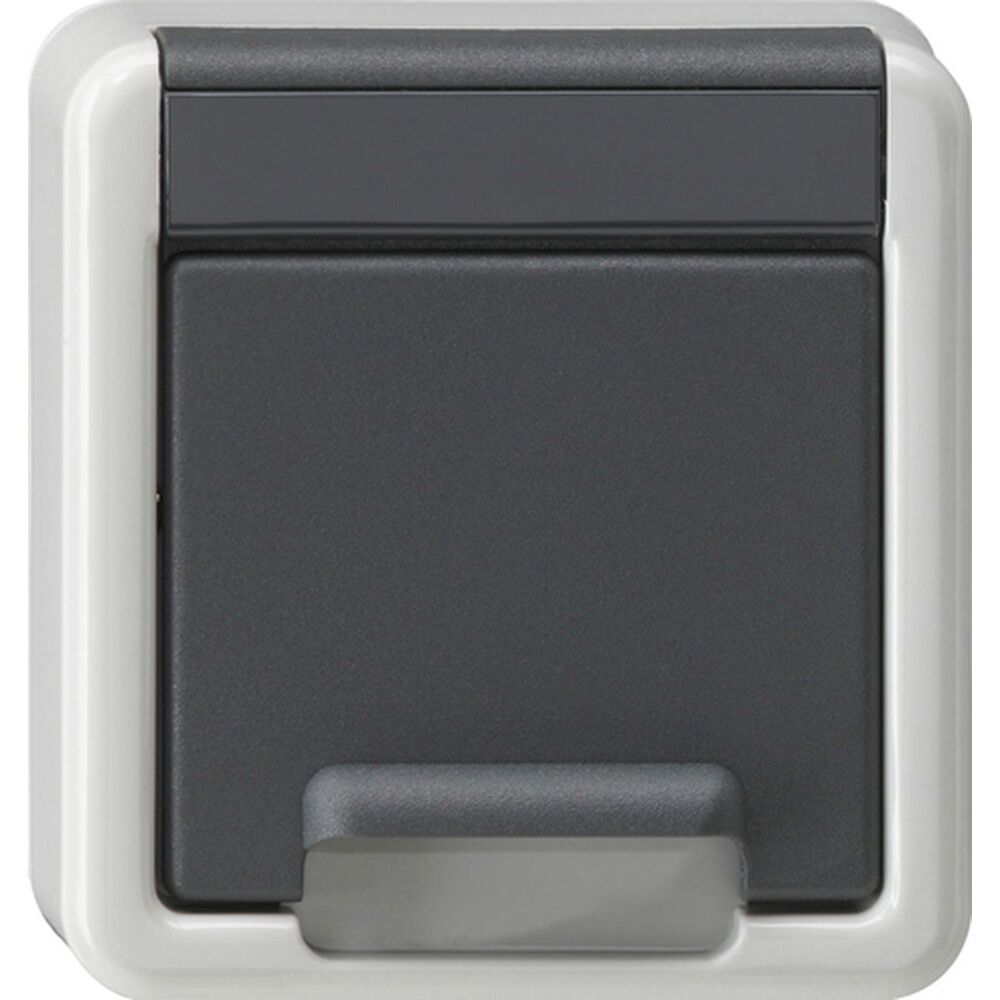 Gira Abdeckung SCHUKO Steckdose 494230