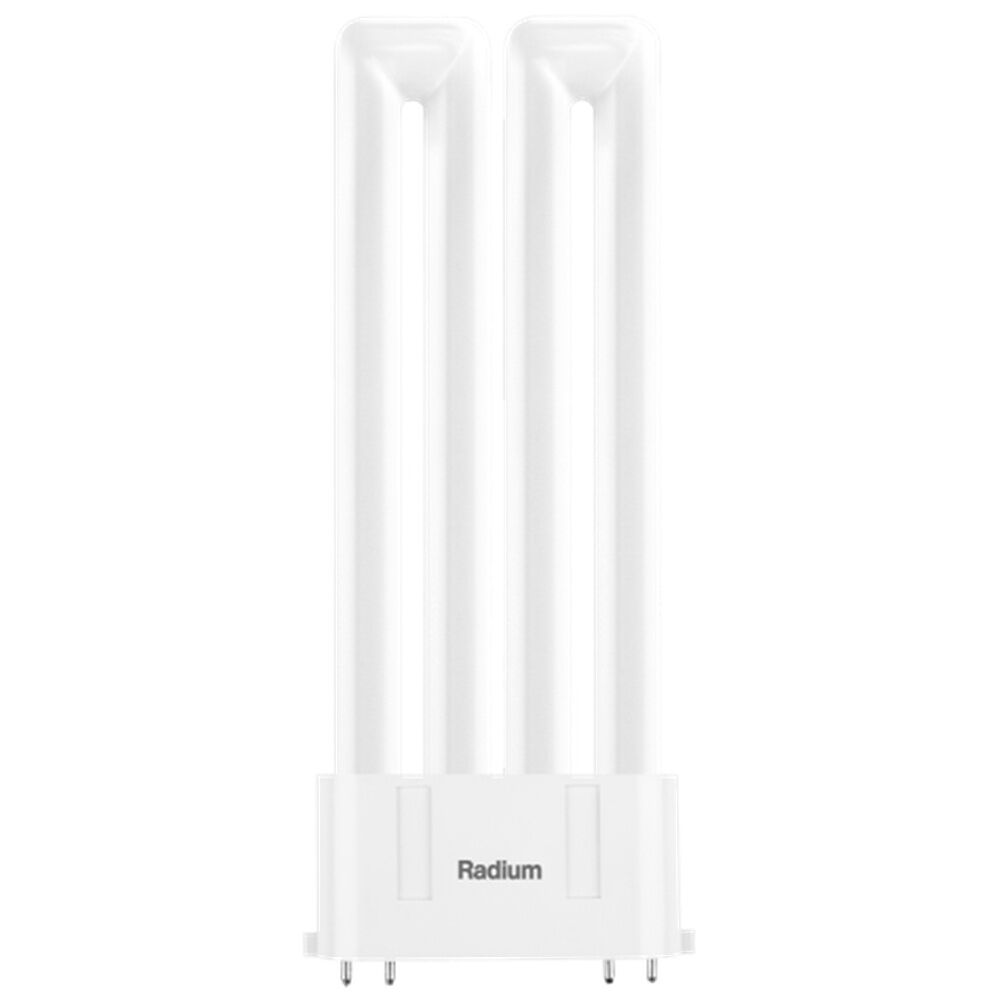 Radium LED Kompaktlampe 43619784 Typ RL-TWIN36 830/2G10 EM