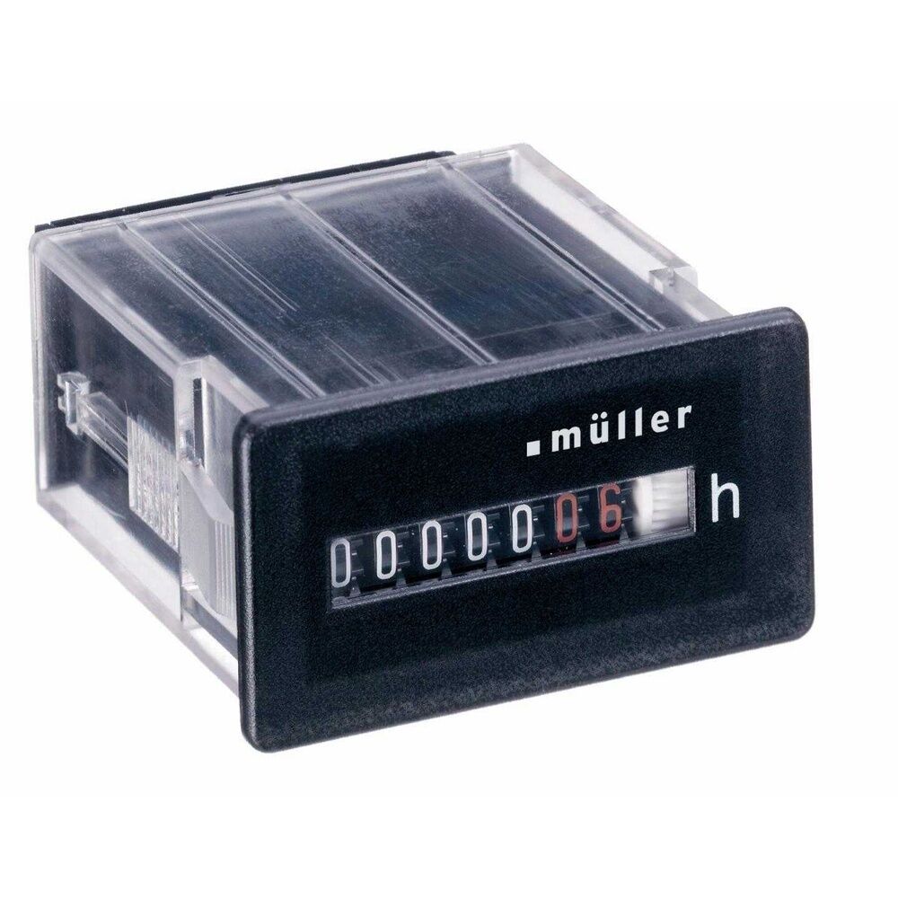 Hugo Müller Betriebsstundenzähler 20040 Typ BG3018