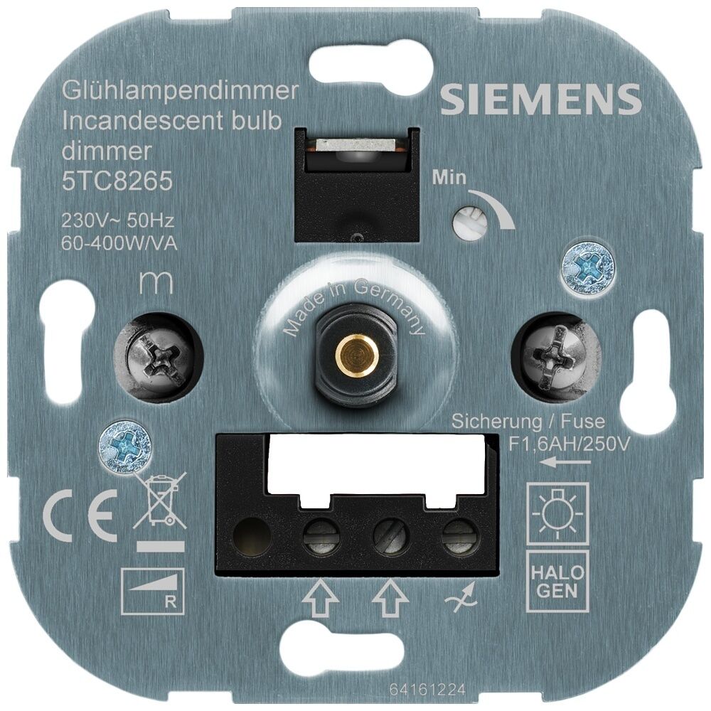 Siemens Drehdimmer 5TC8265 