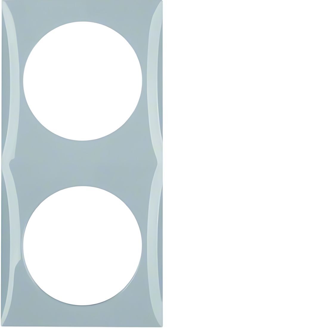 Berker 2fach Rahmen 918262507