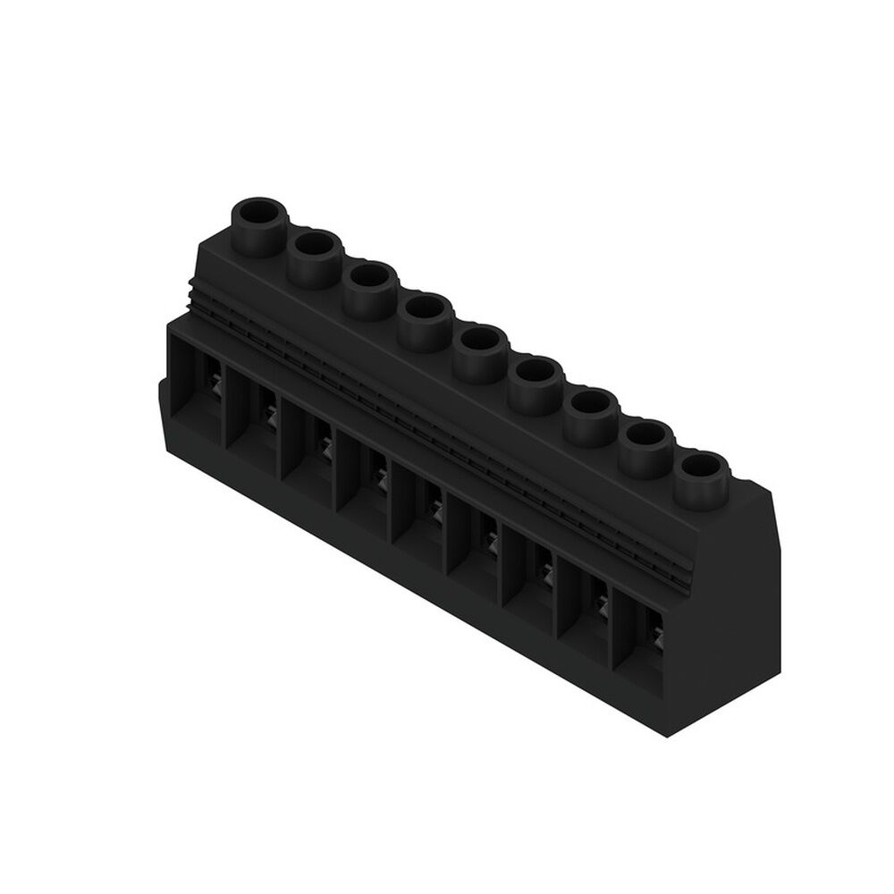 Weidmüller Leiterplattenklemme 1386930000 Typ LXXX 15.00/09/90FL 4.5SN BK BX