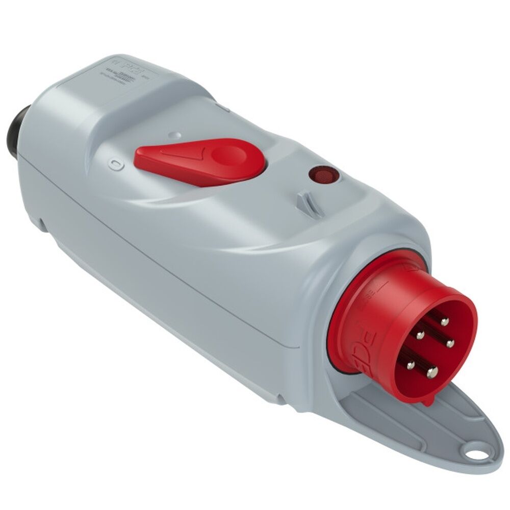 PC Electric CEE Motorschutzstecker 537150163 