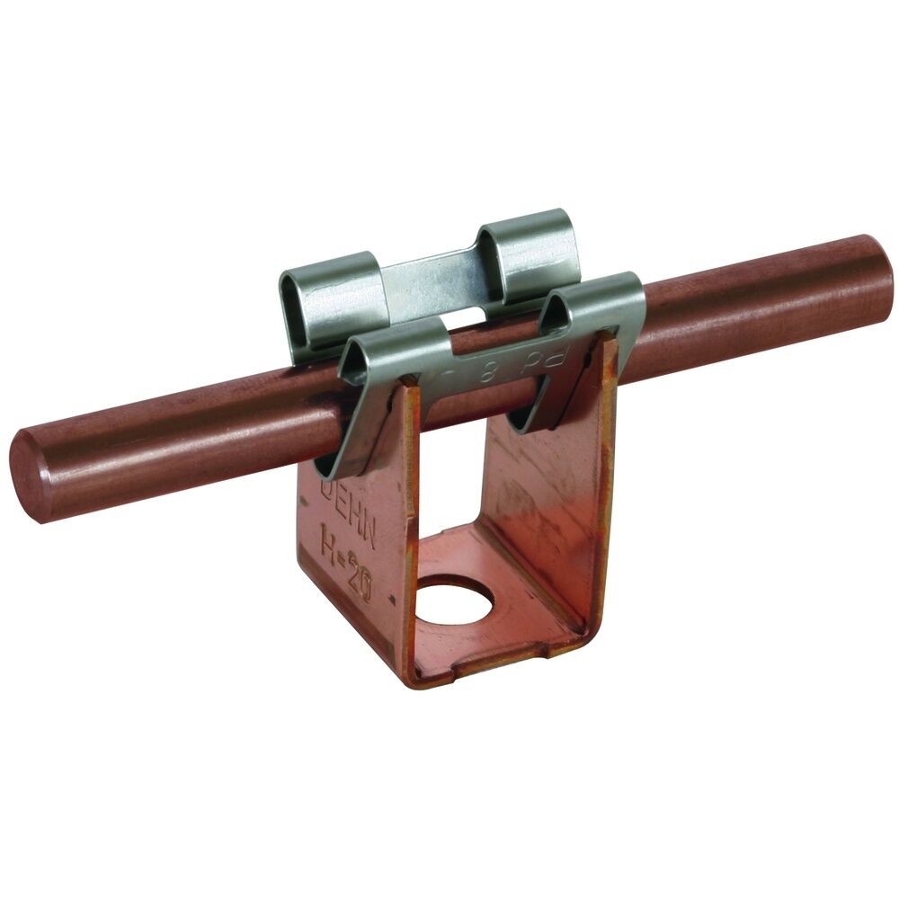 Dehn + Söhne Leitungshalter 207007 Typ LH DG 8 H20 B7.8 CU