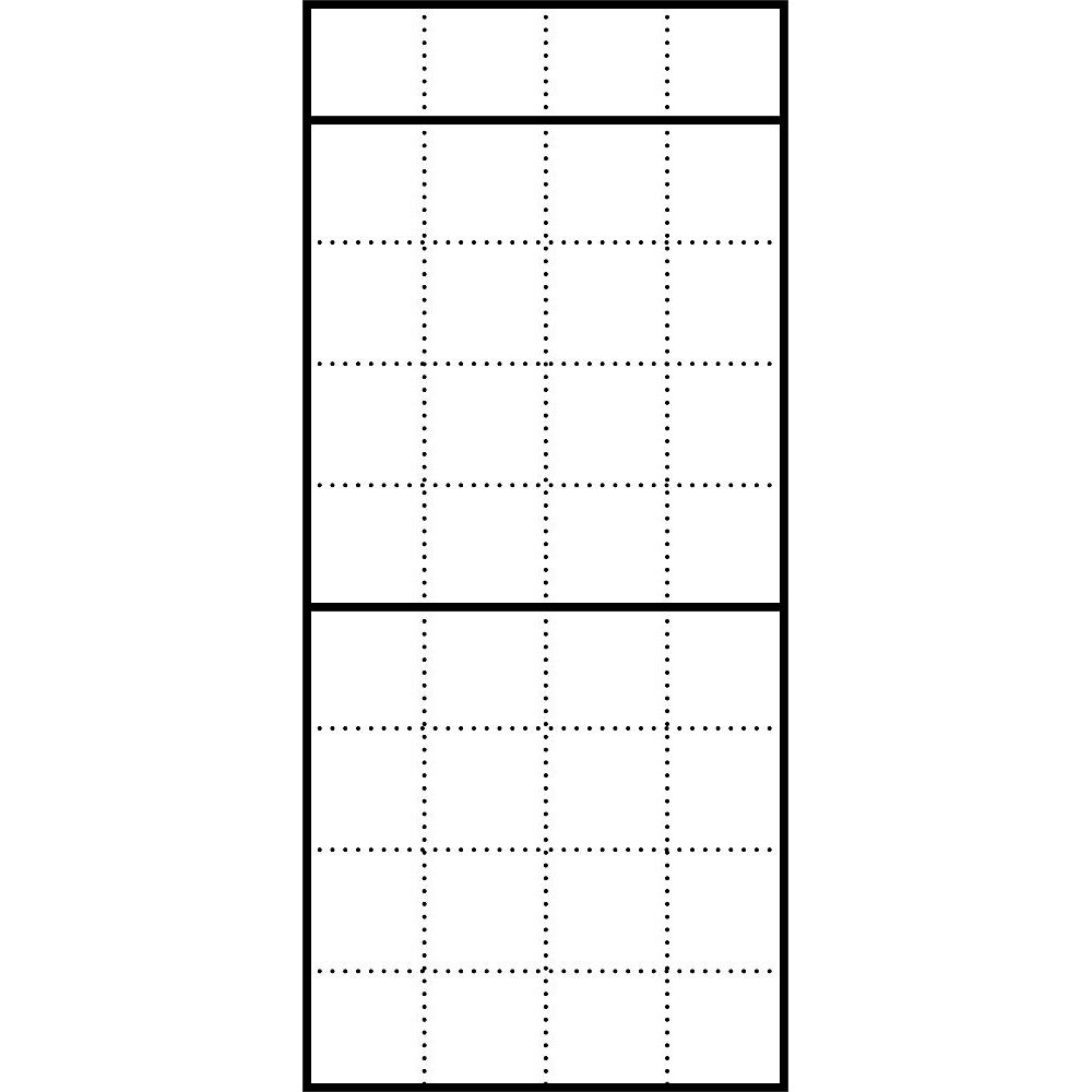 Siedle Briefkasten Modul Gehaeuse BGA 611-4/9-0 AG Nr. 210005015-00