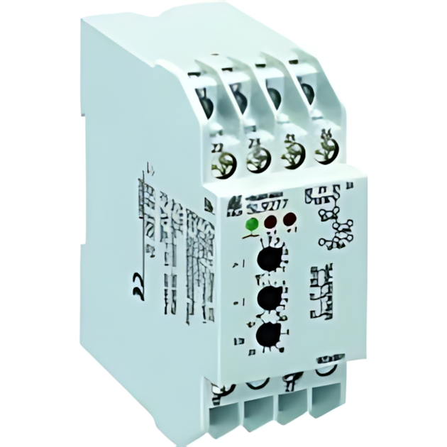 Dold Unter Überstromrelais 0050637 Typ SL9277.12 AC/DC24V 0,1-15A
