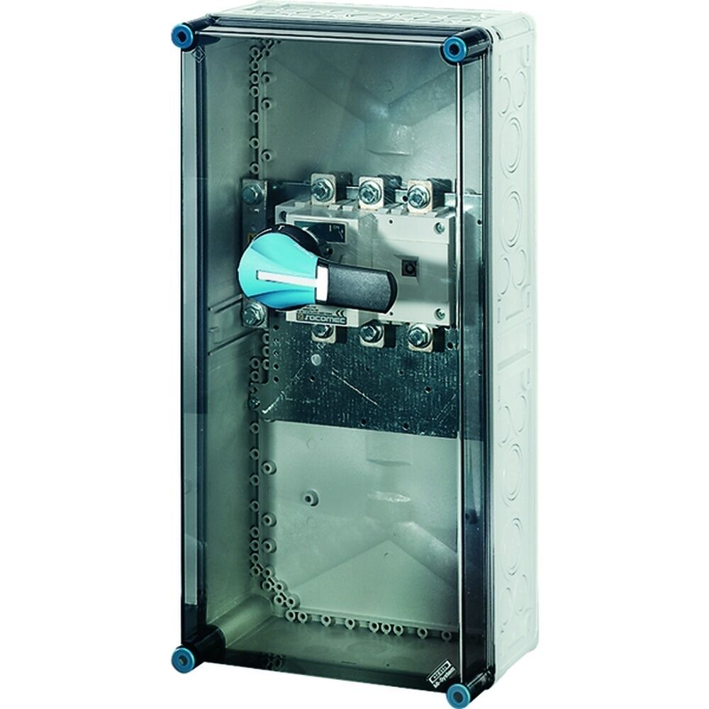 Hensel Lasttrennschaltergehäuse Mi 7455 Nr. 2000283 