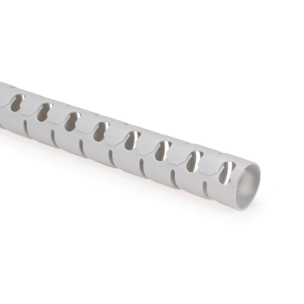 Hellermann Kabelbündelschlauch 161-64405 Typ HWPP25L2 PP GY 2