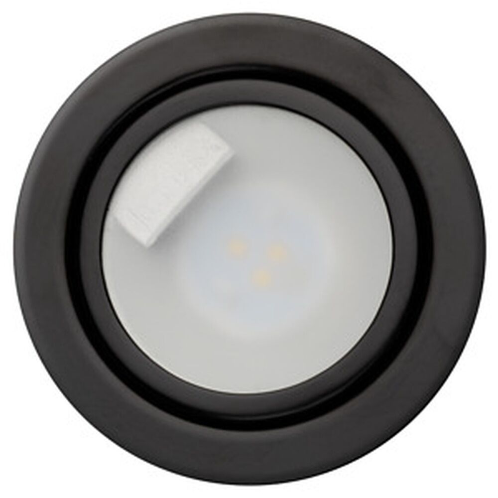 Nobile Möbel Einbauleuchte 1850209418 Typ N 5020 CSP schwarz 