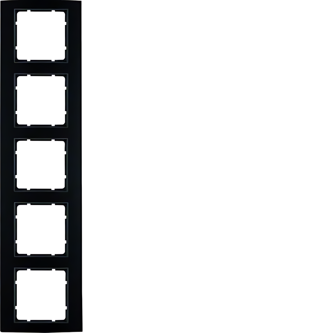 Berker 5fach Rahmen 10153005 