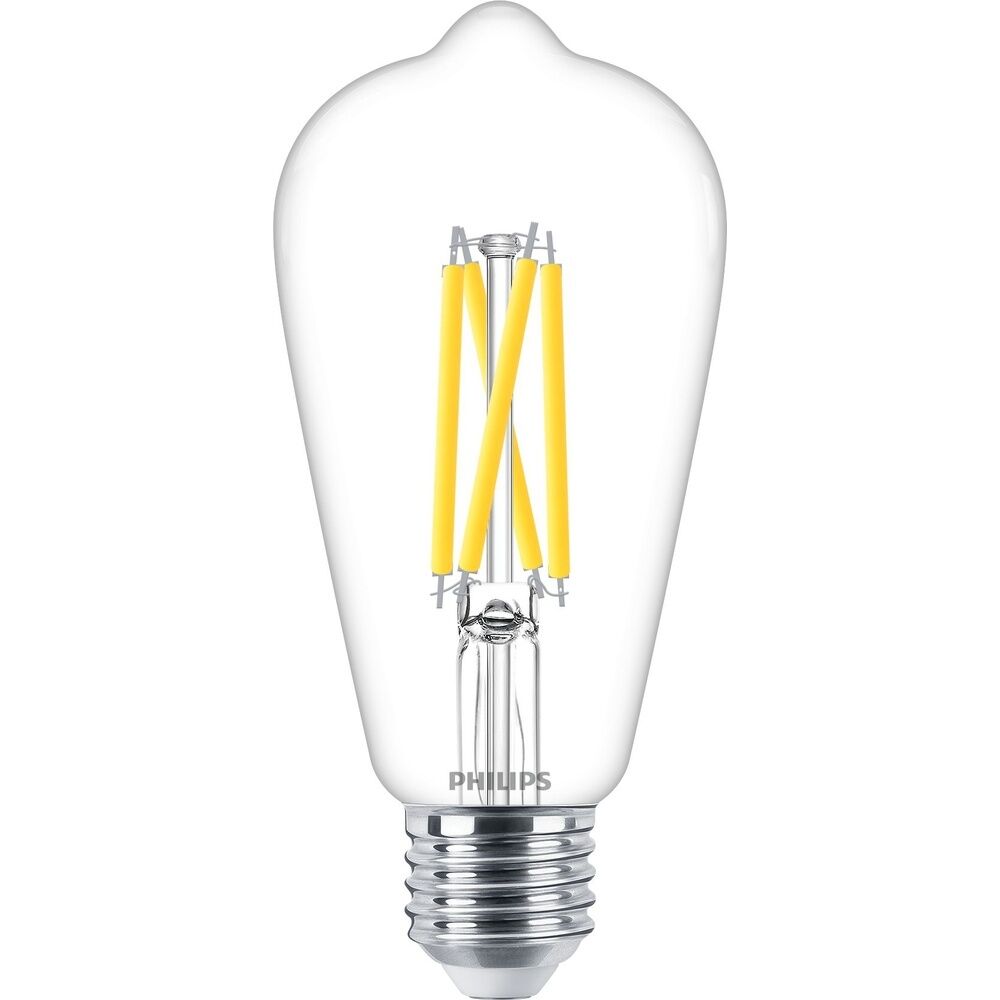 Signify Philips LED Lampe 32481700 Typ MAS VLE LEDBulb DT5.9-60W E27 927ST64CLG