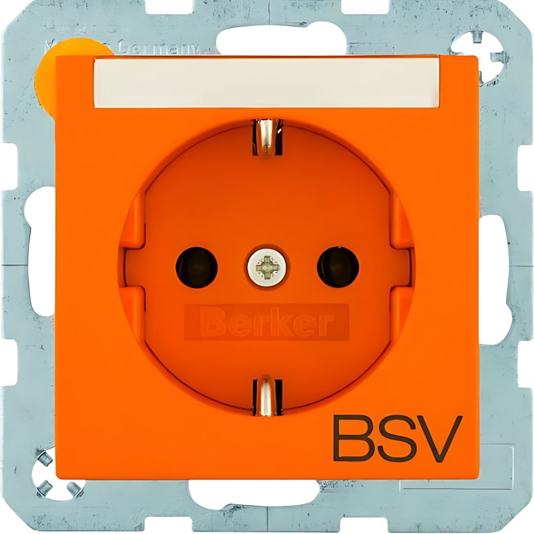 Berker SCHUKO Steckdose 47501924