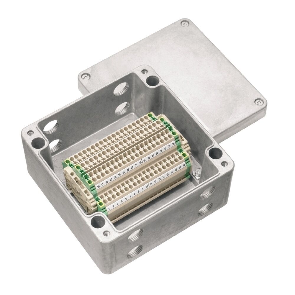 Weidmüller Ex Metallgehäuse 8000004221 Typ KLIPPON K52 M20ZCSS EX