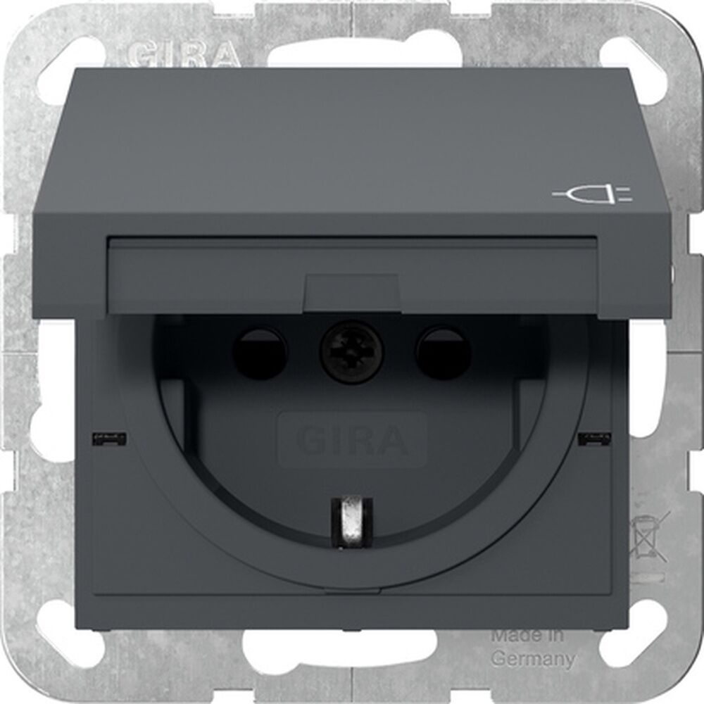 Gira SCHUKO Steckdose 441428