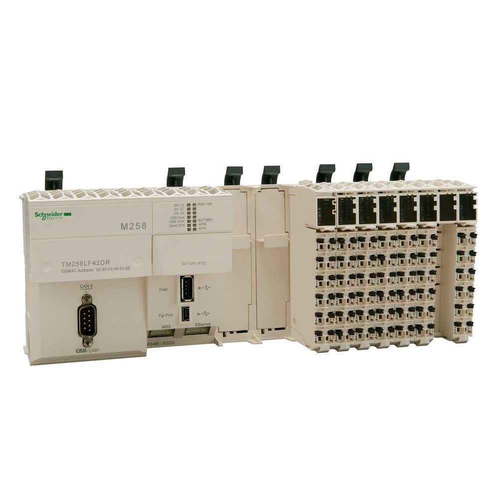Schneider Electric Grundgerät TM258LF42DR