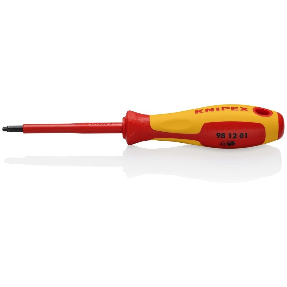 Knipex Schraubendreher 98 12 01