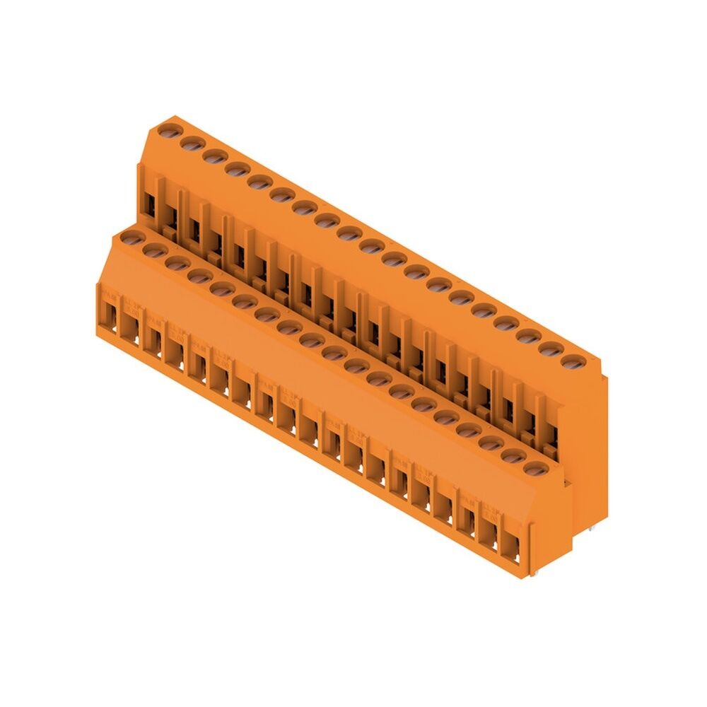 Weidmüller Leiterplattenklemme 1977420000 Typ LL2N 5.00/38/90 3.2SN OR BX