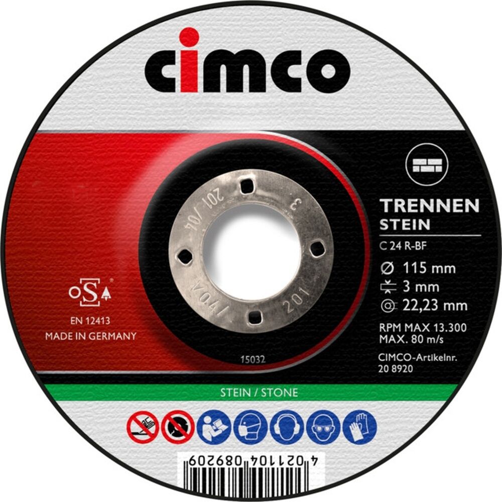 Cimco Trennscheibe 208920 