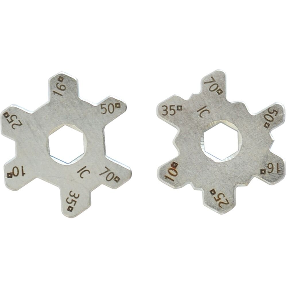 Intercable Profilscheibenset 181398 Typ EP70I 