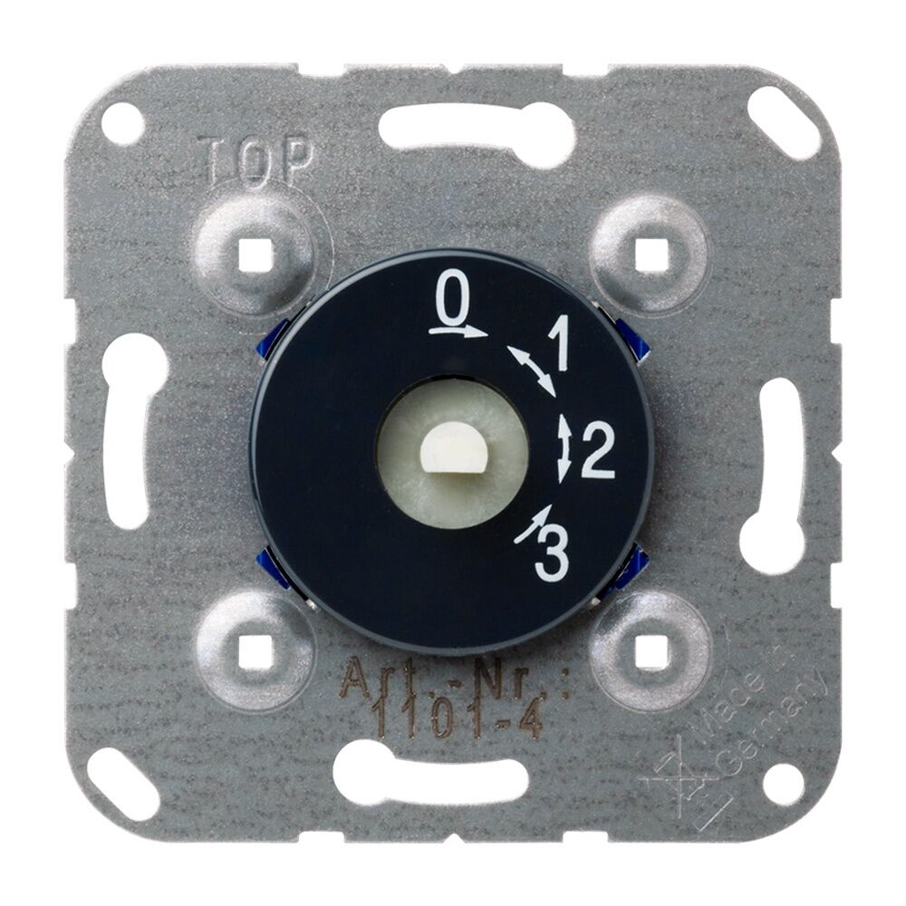 Jung Drehschalter 1101-4
