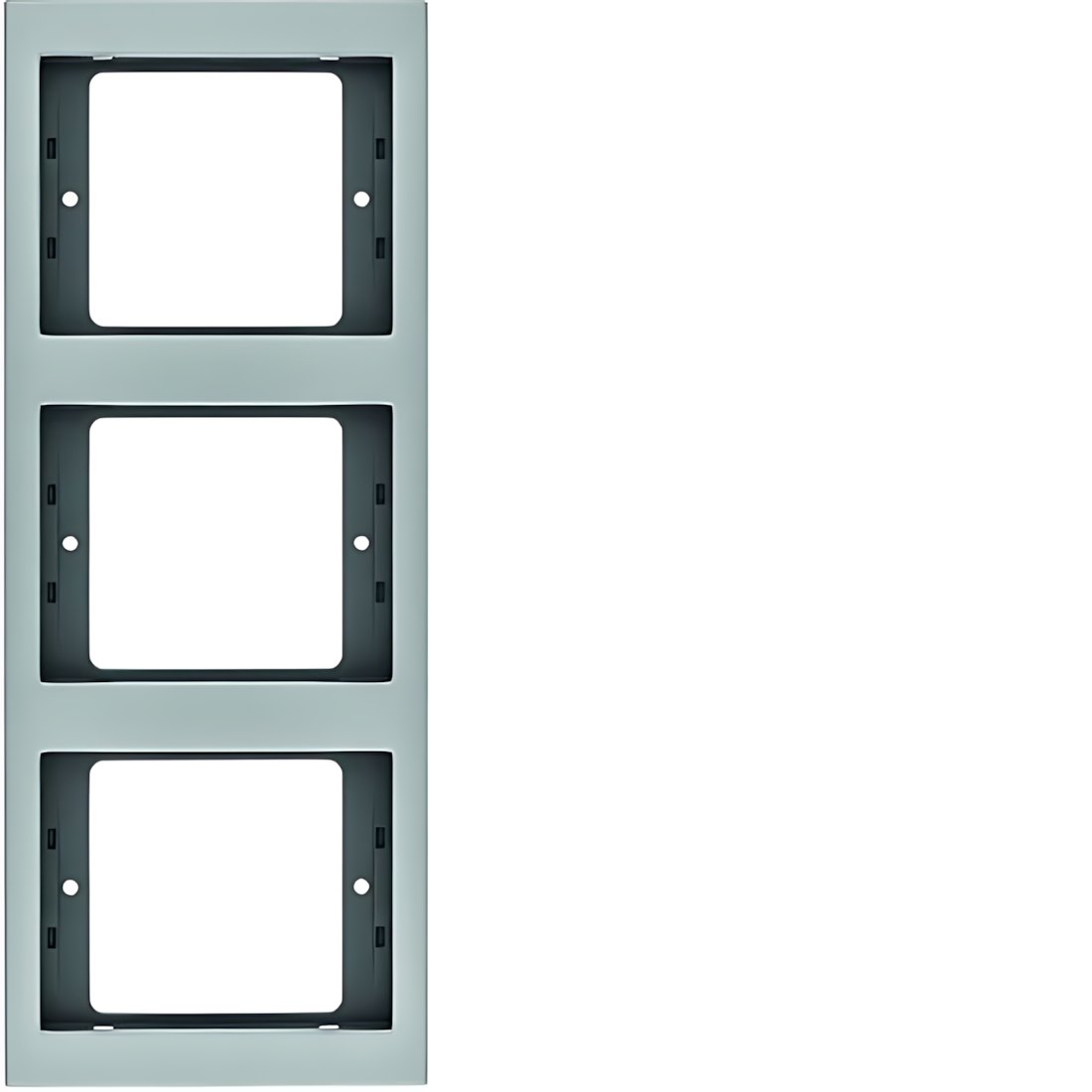 Berker 3fach Rahmen 13337003