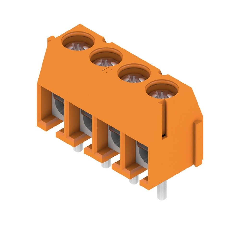 Weidmüller Leiterplattenklemme 1912340000 Typ PS 3.50/04/90 3.5SN OR BX